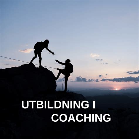 utbildning coachning.